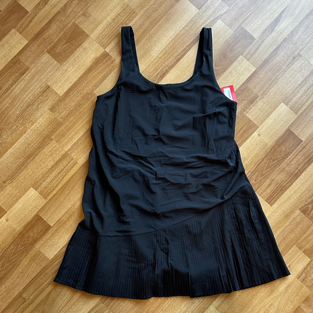 SPANX Yes Pleats! Athletic Dress with Built-In Shorts